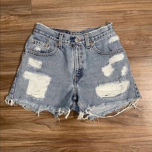 LEVI SHORTS